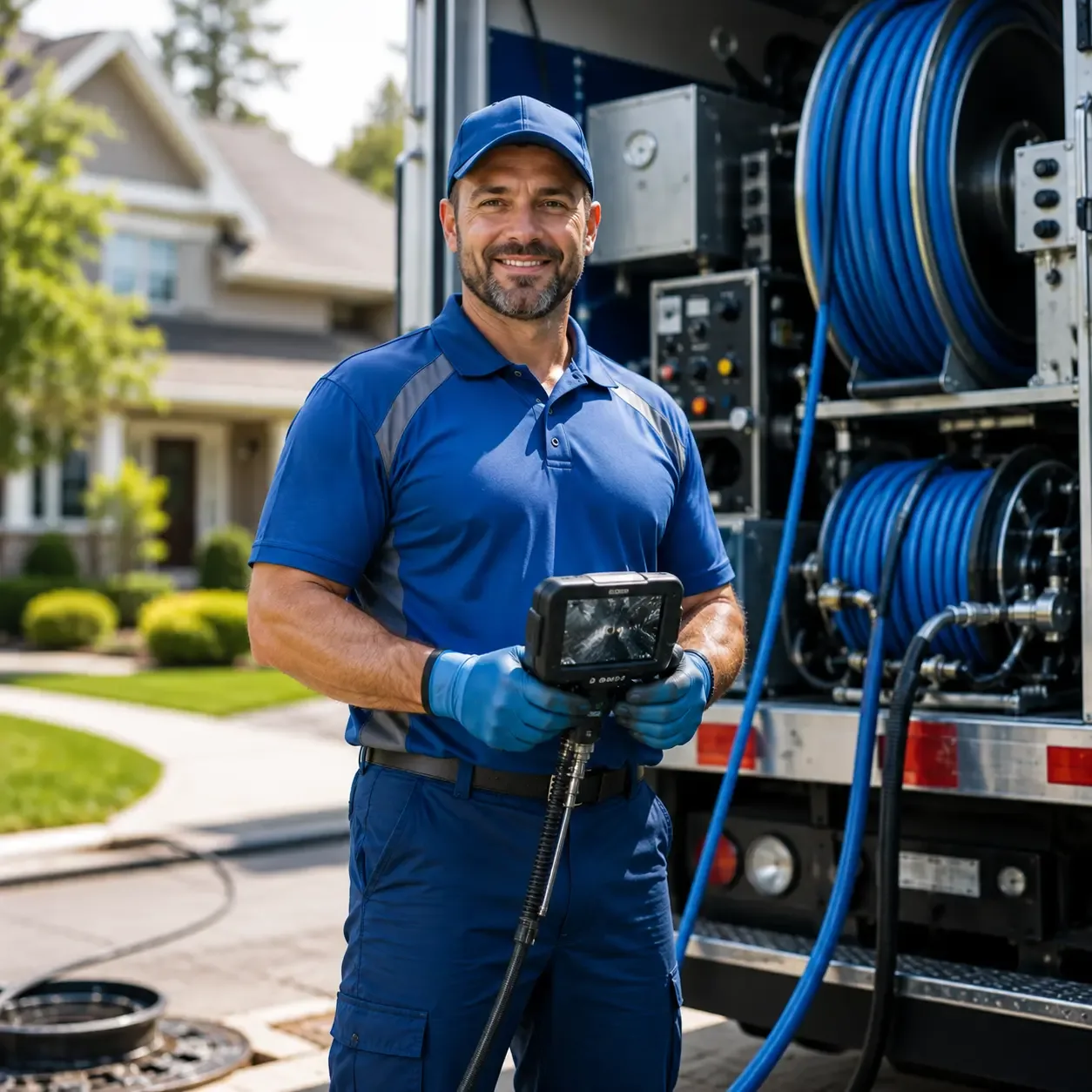 Local outdoor drain cleaning specialists in Lovington, IL